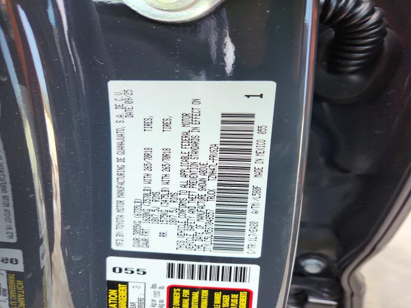 2025 Toyota Tacoma მანქანა იყიდება აუქციონზე, vin: 3TYLC5LN5ST048557, აუქციონის ნომერი: 75938675