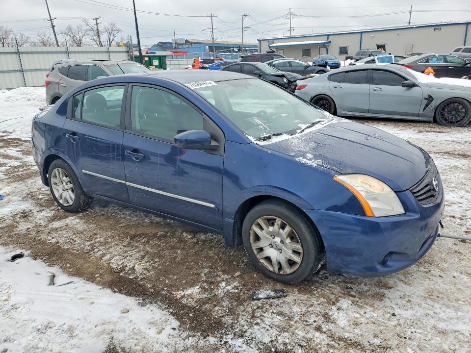 2012 Nissan Sentra მანქანა იყიდება აუქციონზე, vin: 3N1AB6AP1CL607046, აუქციონის ნომერი: 75500425