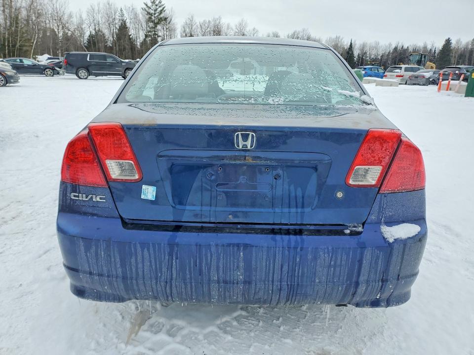76130705 :رقم المزاد ، 2HGES16624H936996 vin ، 2004 Honda Civic مزاد بيع