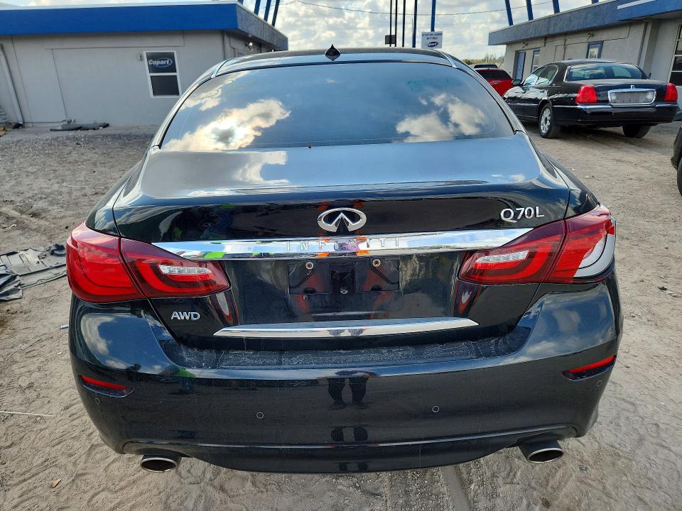 Aukcja sprzedaży 2015 Infiniti Q70l 3.7, vin: JN1BY1PR8FM830872, numer aukcji: 76804195