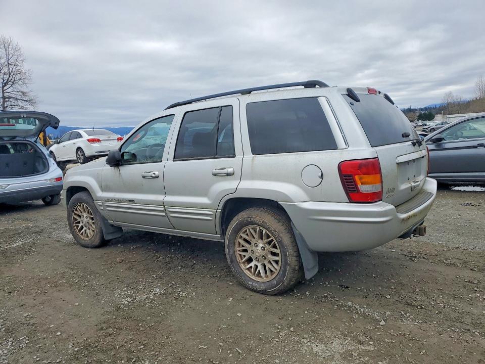 78935965 :رقم المزاد ، 1J4GW58N94C296578 vin ، 2004 Jeep Grand Cherokee مزاد بيع