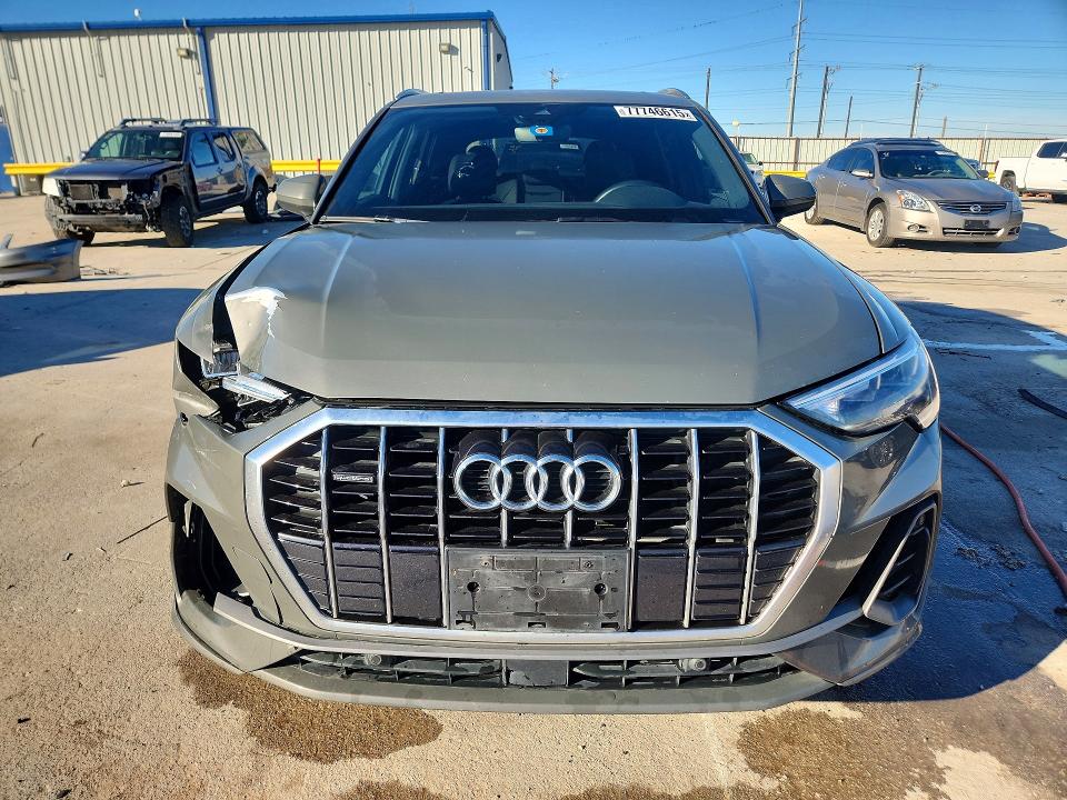 Aukcja sprzedaży 2021 Audi Q3, vin: WA1DECF33M1069135, numer aukcji: 77746615