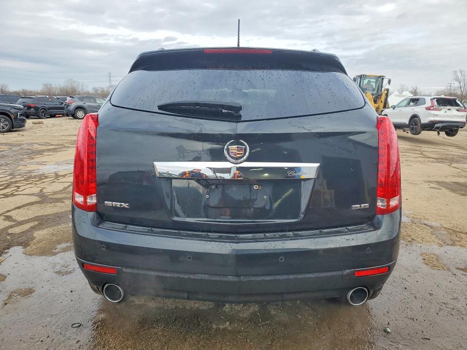 2013 Cadillac Srx მანქანა იყიდება აუქციონზე, vin: 3GYFNDE31DS595360, აუქციონის ნომერი: 79190865