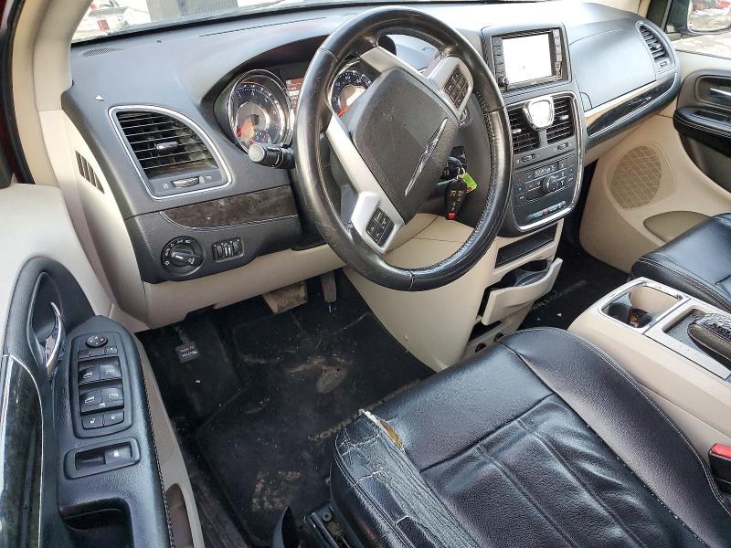 2014 Chrysler Town & Country მანქანა იყიდება აუქციონზე, vin: 2C4RC1BG3ER138921, აუქციონის ნომერი: 79034955