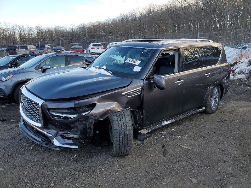 2024 Infiniti Qx80 მანქანა იყიდება აუქციონზე, vin: JN8AZ2AF1R9765305, აუქციონის ნომერი: 74556455