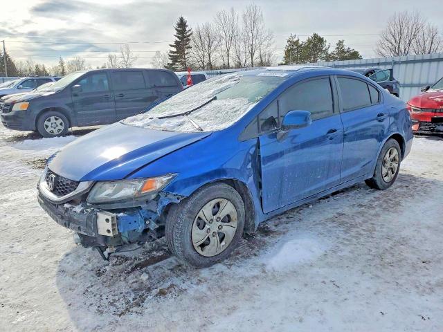 74768975 :رقم المزاد ، 2HGFB2F40DH032184 vin ، 2013 Honda Civic مزاد بيع