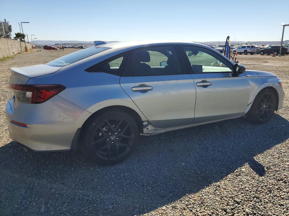 79051955 :رقم المزاد ، 2HGFE2F58SH548127 vin ، 2025 Honda Civic مزاد بيع