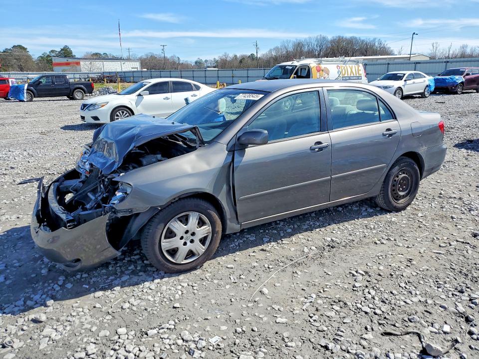 57582906 :رقم المزاد ، 1NXBR32E87Z869548 vin ، 2007 Toyota Corolla مزاد بيع