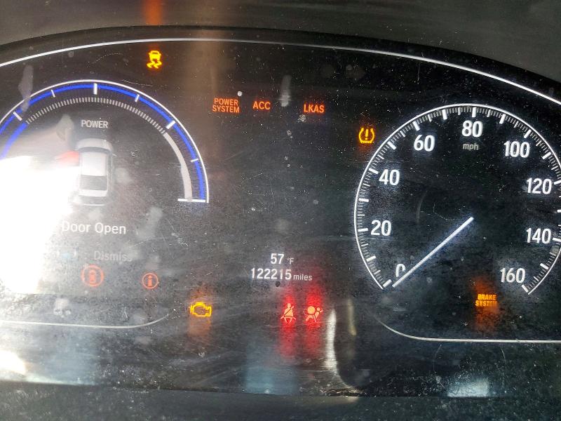 77224435 :رقم المزاد ، 19XZE4F5XKE009026 vin ، 2019 Honda Insight مزاد بيع