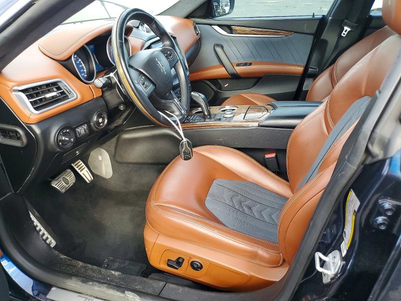 2019 Maserati Ghibli მანქანა იყიდება აუქციონზე, vin: ZAM57YSL3K1319232, აუქციონის ნომერი: 77889695