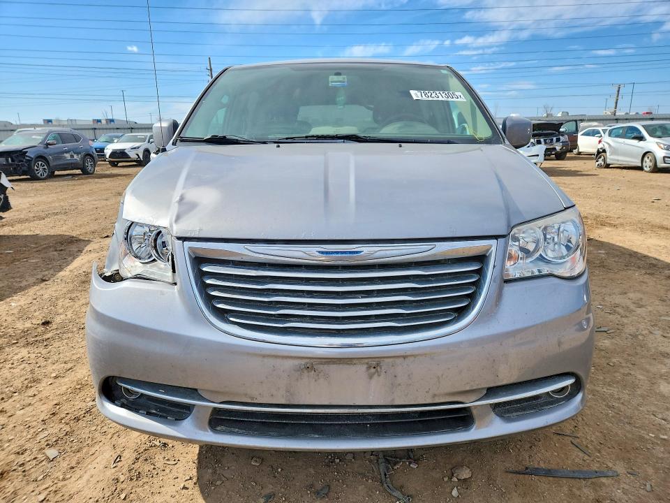 Продаж на аукціоні авто 2016 Chrysler Town & Country, vin: 2C4RC1CG2GR118905, номер лоту: 78231305