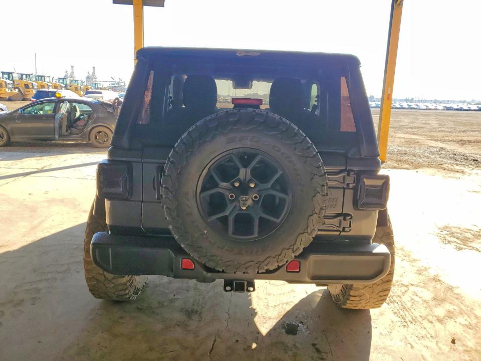 Продаж на аукціоні авто 2024 Jeep Wrangler, vin: 1C4PJXAG6RW101005, номер лоту: 77553245