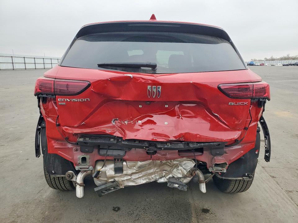 Aukcja sprzedaży 2025 Buick Envision, vin: LRBFZKE45SD016244, numer aukcji: 76470735