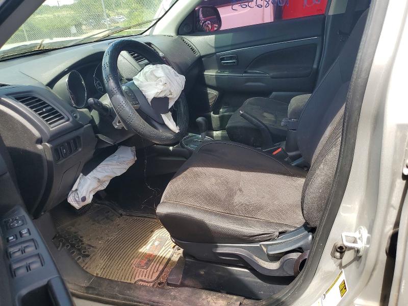 76382525 :رقم المزاد ، 4A4AP4AU2FE050735 vin ، 2015 Mitsubishi Outlander Sport مزاد بيع