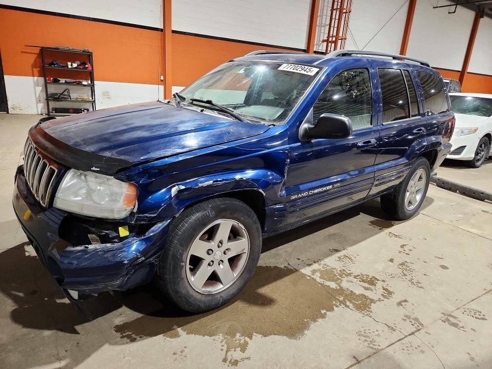 Продажа на аукционе авто 2002 Jeep Grand Cherokee, vin: 1J4GW58J42C183812, номер лота: 77702945