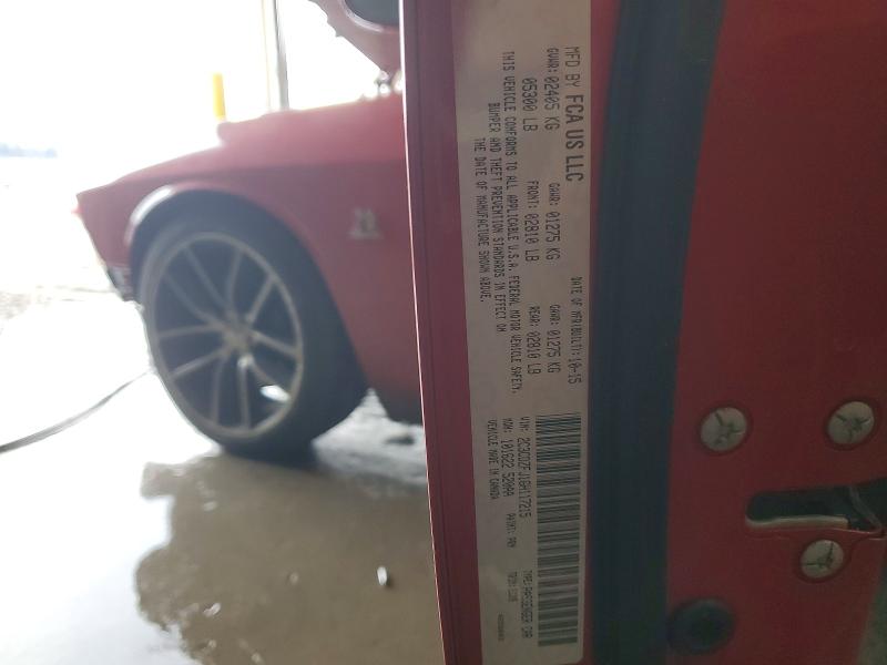 Продажа на аукционе авто 2016 Dodge Challenger, vin: 2C3CDZFJ1GH117215, номер лота: 76003875