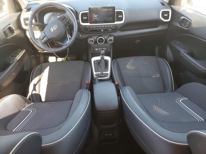 77595355 :رقم المزاد ، KMHRC8A37SU390012 vin ، 2025 Hyundai Venue مزاد بيع