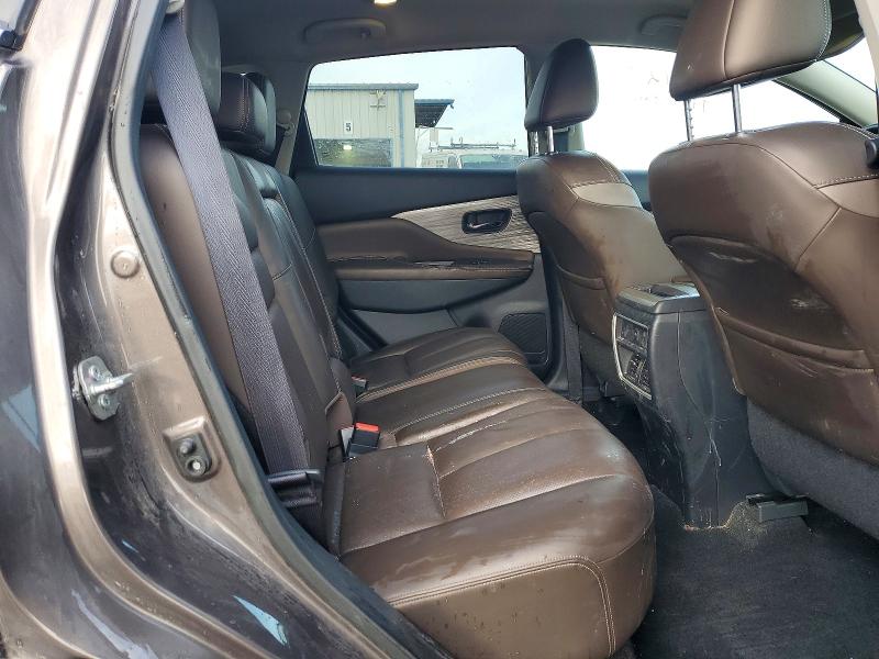 77898255 :رقم المزاد ، 5N1AZ2MH8HN173541 vin ، 2017 Nissan Murano مزاد بيع