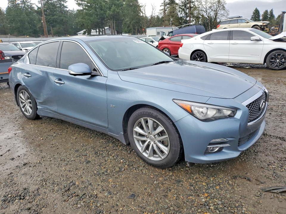 Продажа на аукционе авто 2016 Infiniti Q50 Premiu, vin: JN1EV7AP7GM300250, номер лота: 75460065