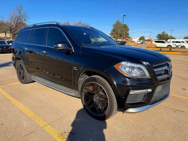 76861995 :رقم المزاد ، 4JGDF7EE9GA710799 vin ، 2016 Mercedes-benz Gl 63 Amg مزاد بيع