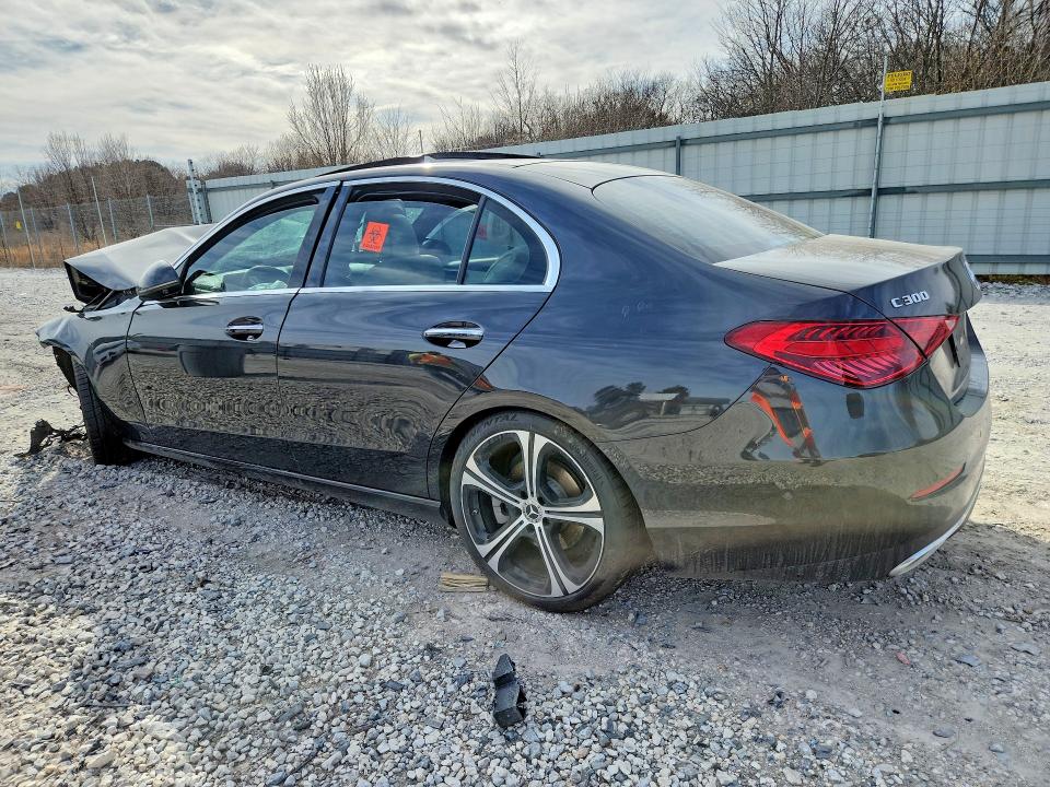 Auction sale of the 2022 Mercedes-benz C, vin: W1KAF4GBXNR016197, lot number: 77693825