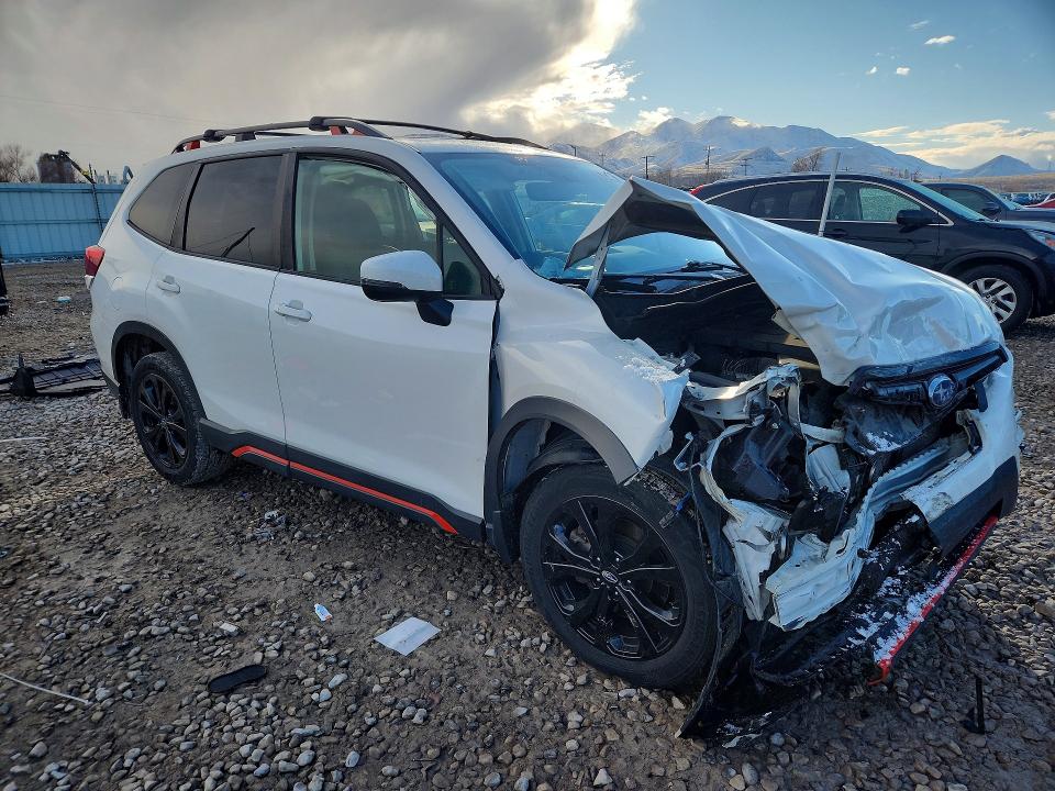 2020 Subaru Forester მანქანა იყიდება აუქციონზე, vin: JF2SKAMC6LH491419, აუქციონის ნომერი: 78101505