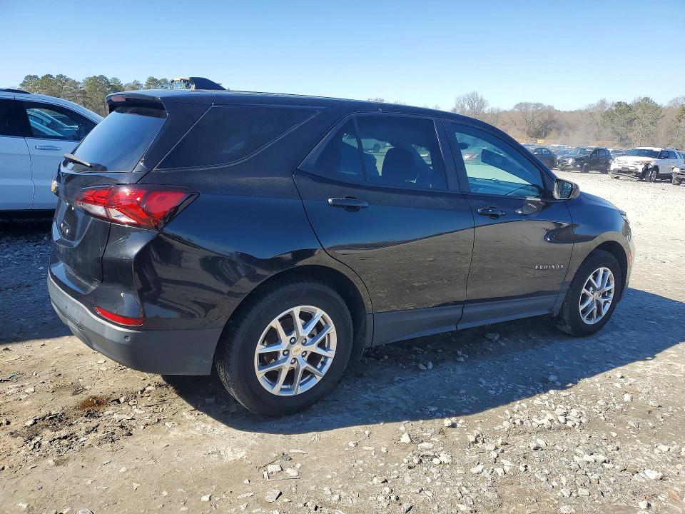 Aukcja sprzedaży 2022 Chevrolet Equinox, vin: 2GNAXFEV0N6137243, numer aukcji: 76005215