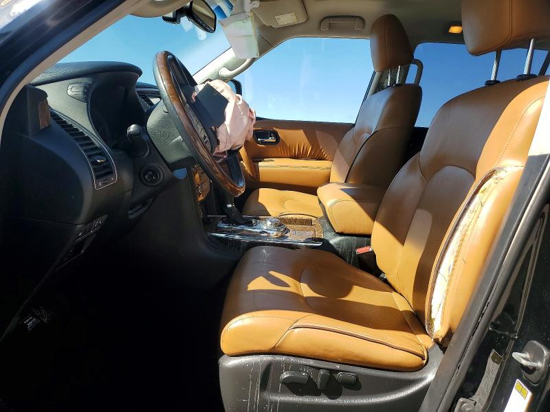 76400915 :رقم المزاد ، JN8AZ2NC7G9402522 vin ، 2016 Infiniti Qx80 مزاد بيع