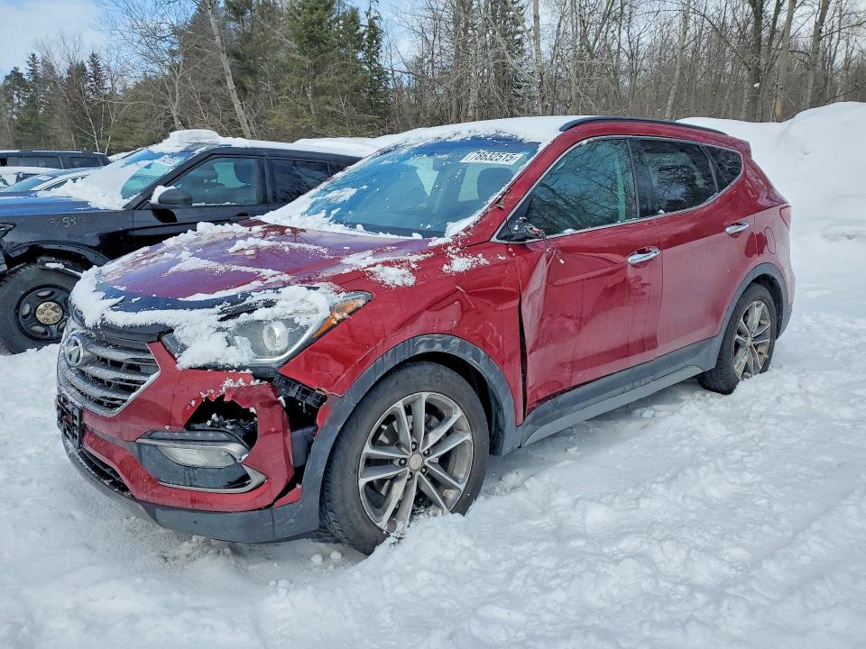 Aukcja sprzedaży 2017 Hyundai Santa Fe Sport, vin: 5XYZUDLA0HG475287, numer aukcji: 78632515