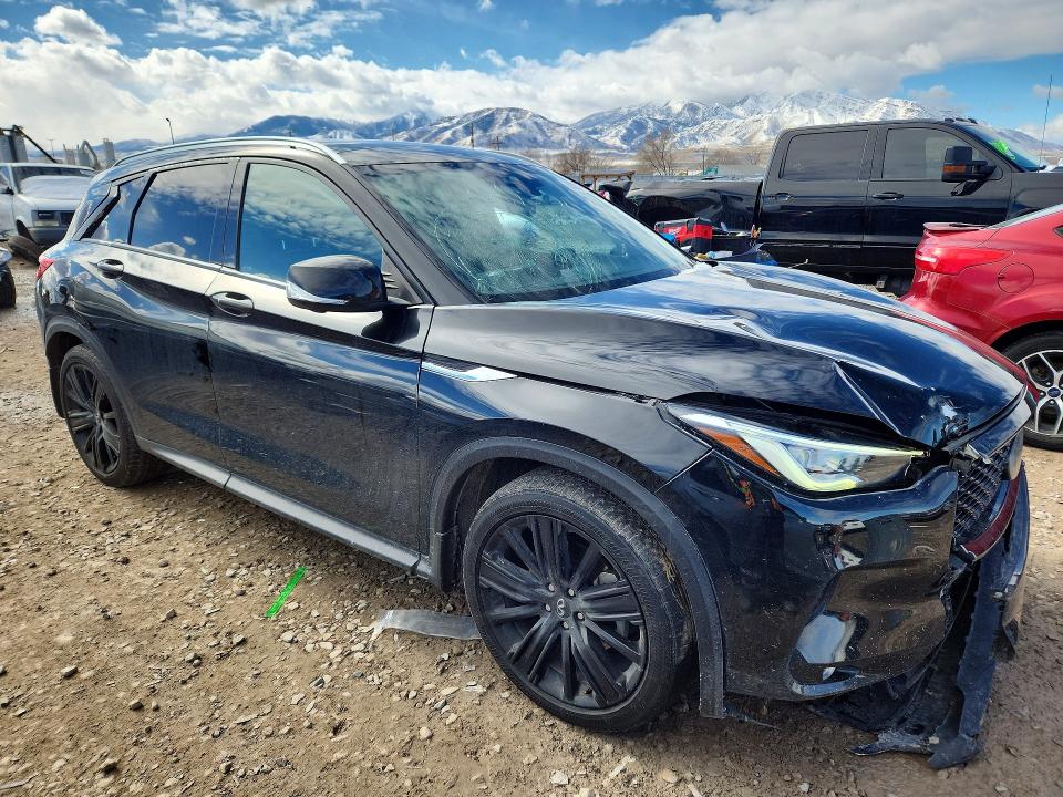2020 Infiniti Qx50 მანქანა იყიდება აუქციონზე, vin: 3PCAJ5M38LF117026, აუქციონის ნომერი: 78361025