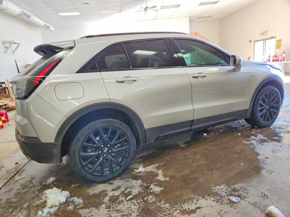 76376255 :رقم المزاد ، 1GYFZFR45KF224061 vin ، 2019 Cadillac Xt4 مزاد بيع