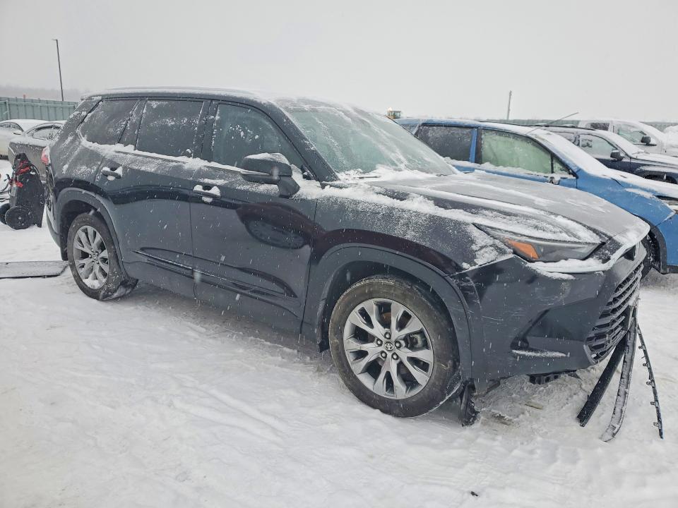 2024 Toyota Grand Highlander მანქანა იყიდება აუქციონზე, vin: 5TDACAB56RS007538, აუქციონის ნომერი: 99513495
