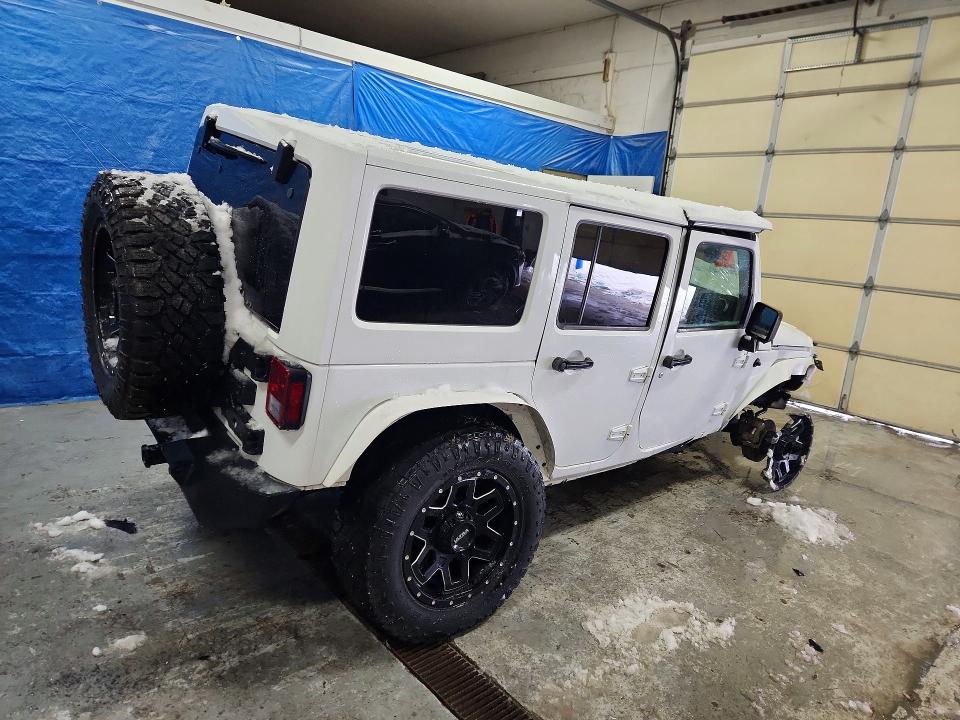 74870015 :رقم المزاد ، 1C4BJWEGXGL107869 vin ، 2016 Jeep Wrangler Unlimited مزاد بيع