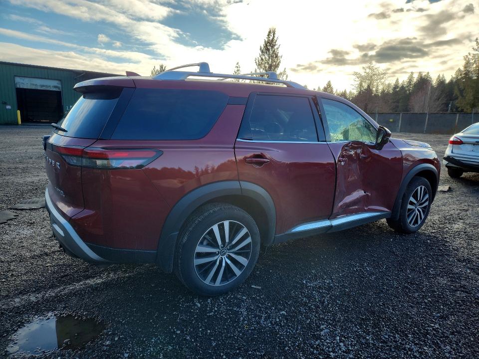 Продаж на аукціоні авто 2025 Nissan Pathfinder, vin: 5N1DR3DJ7SC301034, номер лоту: 78190465