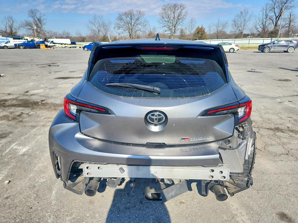 Продаж на аукціоні авто 2023 Toyota Gr Corolla, vin: JTNABAAE1PA006372, номер лоту: 78996825
