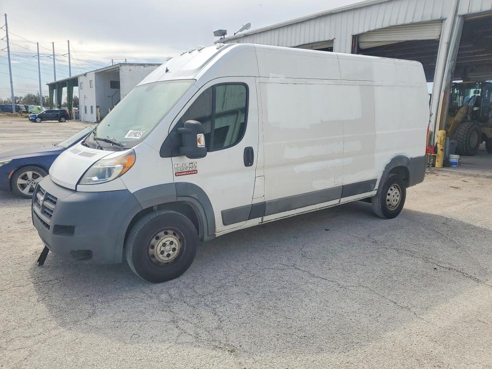 78327435 :رقم المزاد ، 3C6TRVDG1HE527952 vin ، 2017 Ram Promaster 2500 مزاد بيع