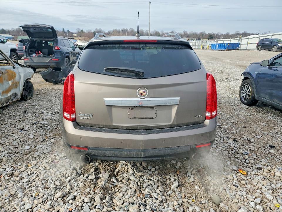 2012 Cadillac Srx მანქანა იყიდება აუქციონზე, vin: 3GYFNBE37CS547493, აუქციონის ნომერი: 77760535