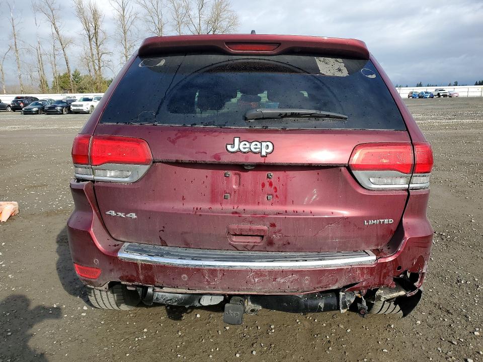 2018 Jeep Grand Cherokee მანქანა იყიდება აუქციონზე, vin: 1C4RJFBG8JC273026, აუქციონის ნომერი: 77828025