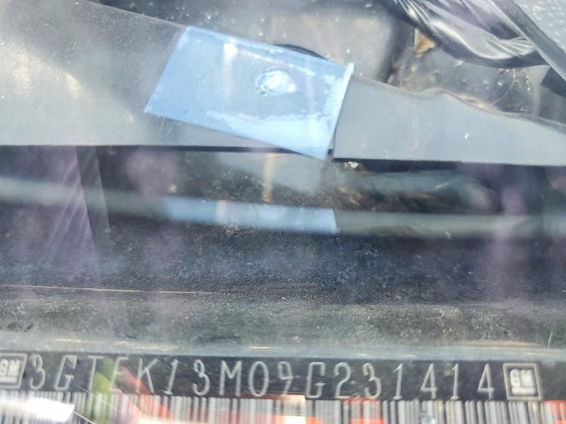 2009 Gmc Sierra მანქანა იყიდება აუქციონზე, vin: 3GTEK13M09G231414, აუქციონის ნომერი: 75638005