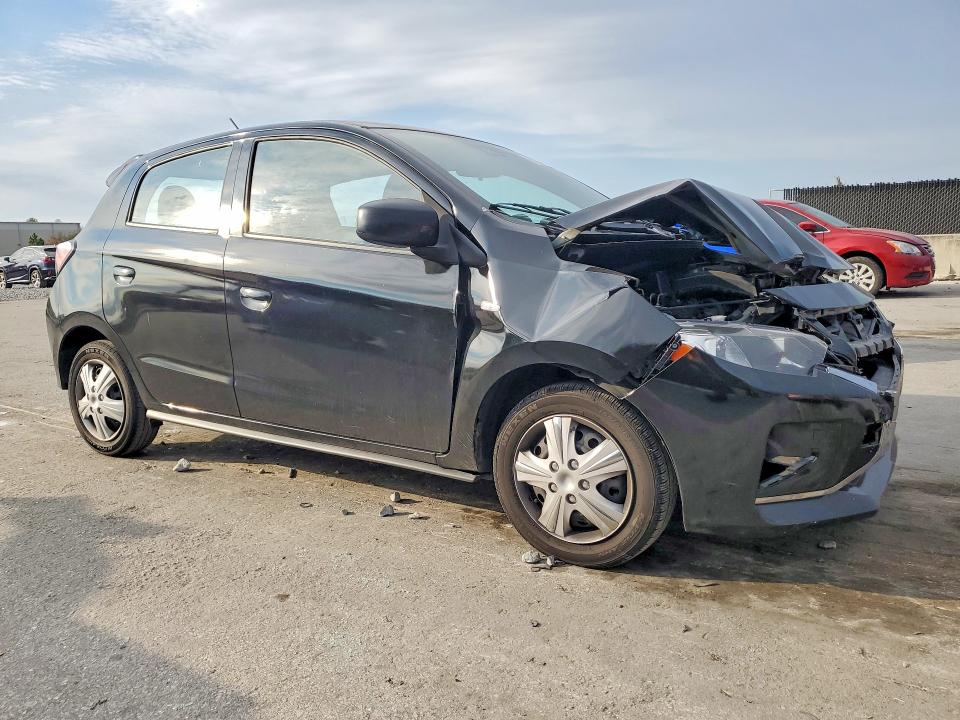 Продаж на аукціоні авто 2022 Mitsubishi Mirage, vin: ML32AUHJXNH003820, номер лоту: 77013965
