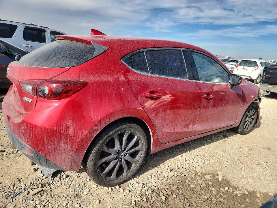 76623545 :رقم المزاد ، JM1BM1N3XG1276535 vin ، 2016 Mazda 3 مزاد بيع