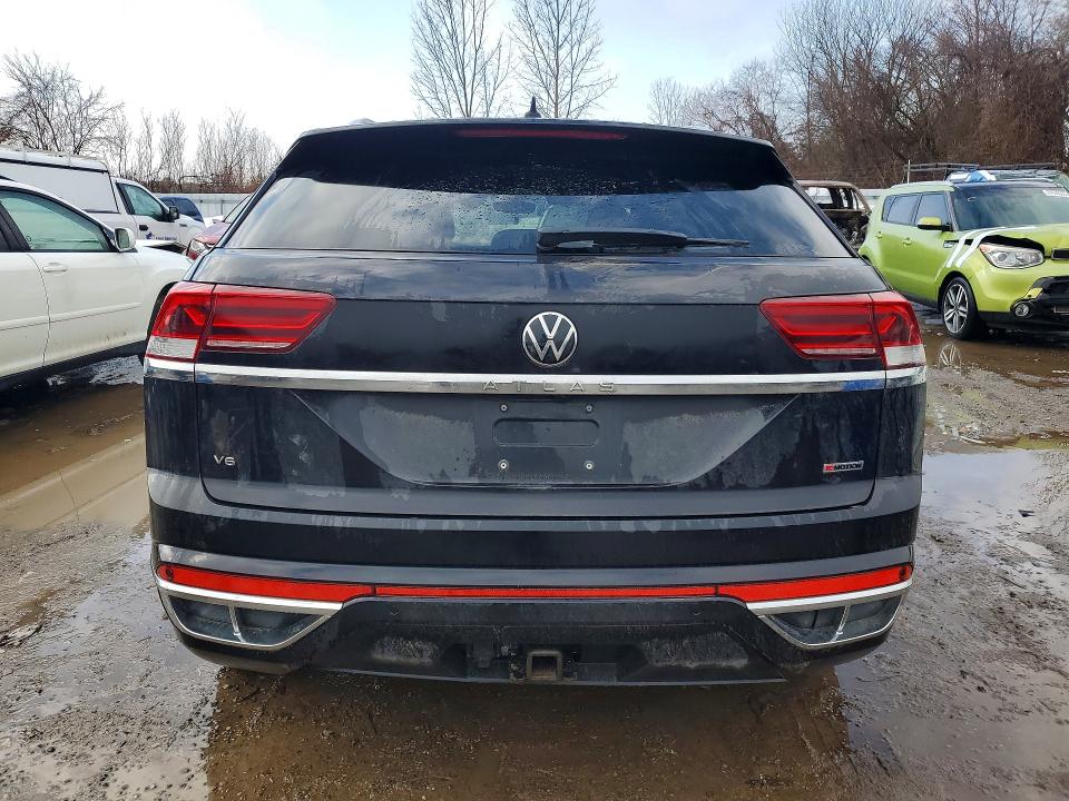 Продажа на аукционе авто 2022 Volkswagen Atlas Cross Sport, vin: 1V2FE2CA7NC227069, номер лота: 78214005