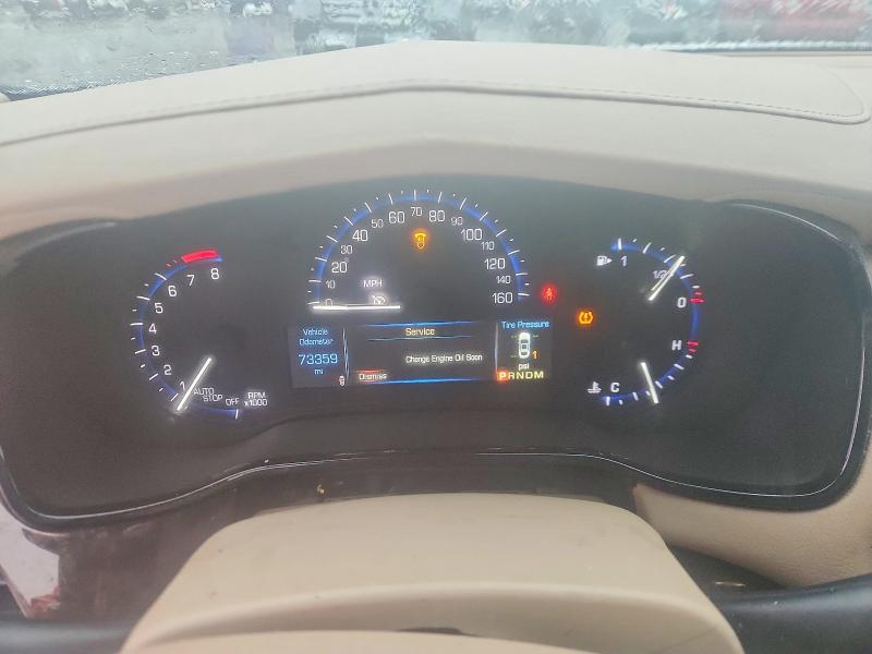Продаж на аукціоні авто 2016 Cadillac Cts, vin: 1G6AX5SXXG0136379, номер лоту: 76699775