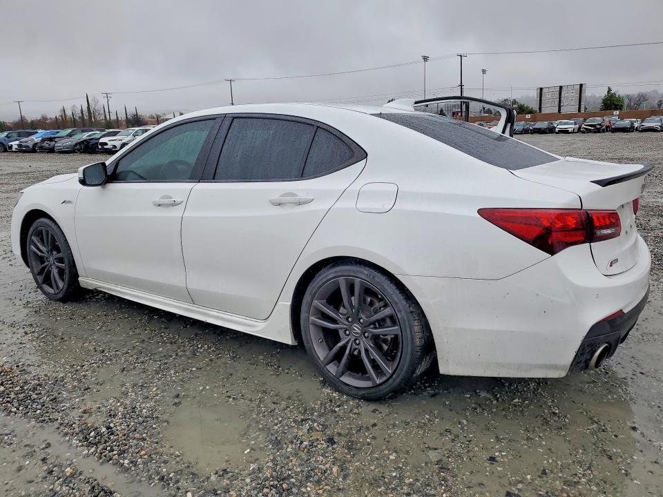 76288135 :رقم المزاد ، 19UUB3F65LA001668 vin ، 2020 Acura Tlx مزاد بيع