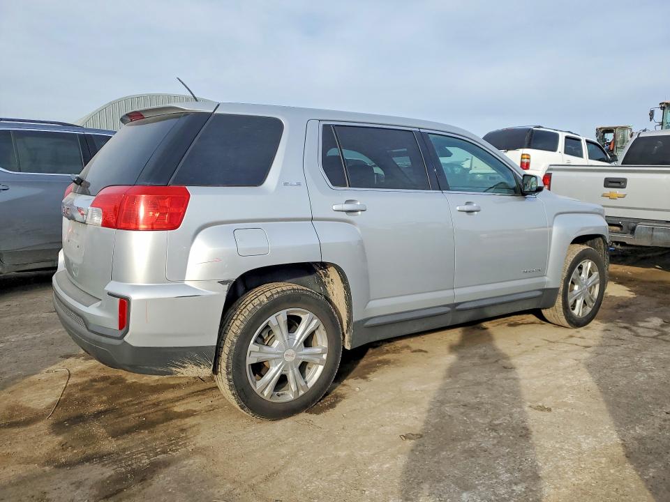 74821875 :رقم المزاد ، 2GKALMEK6H6318645 vin ، 2017 Gmc Terrain Sl مزاد بيع