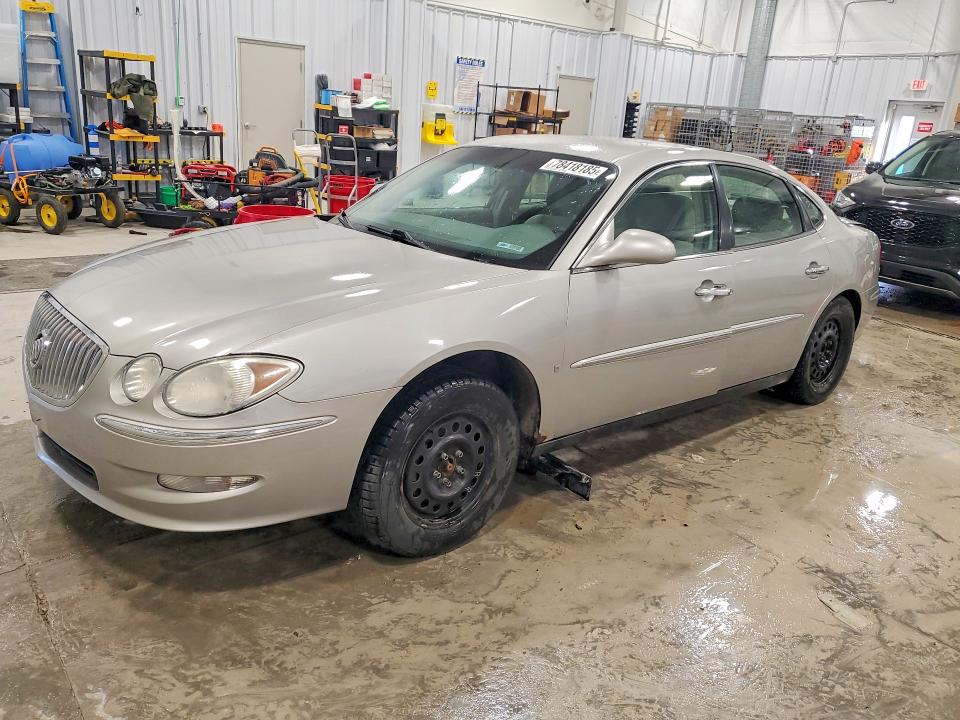 Auction sale of the 2008 Buick Lacrosse, vin: 2G4WC582581199899, lot number: 78418185