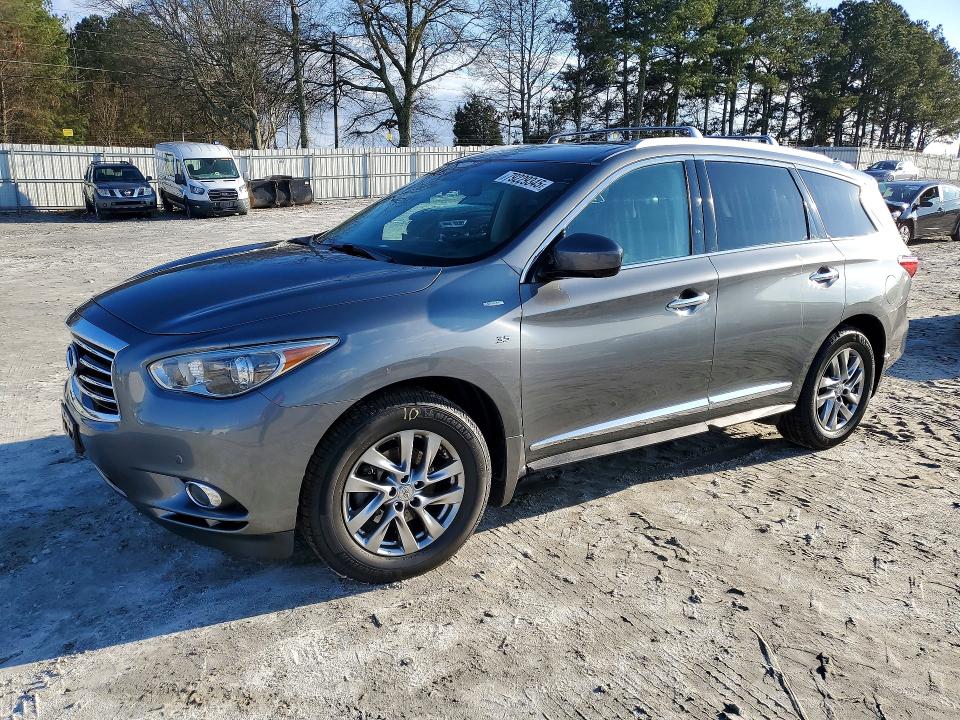 79229345 :رقم المزاد ، 5N1AL0MM1FC549217 vin ، 2015 Infiniti Qx60 مزاد بيع