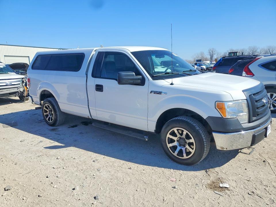 79198655 :رقم المزاد ، 1FTMF1CW9AKE70409 vin ، 2010 Ford F150 مزاد بيع