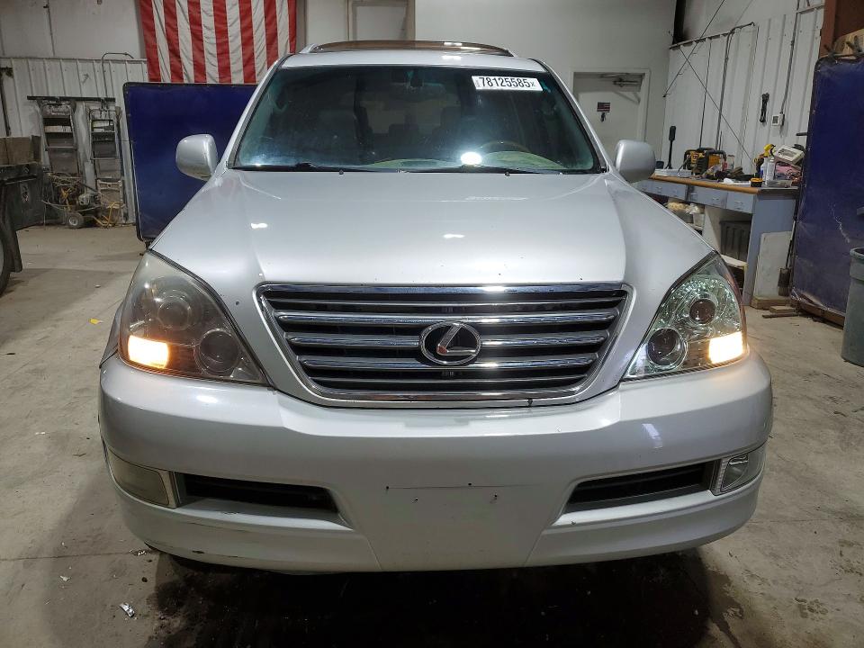 Продаж на аукціоні авто 2005 Lexus Gx 470, vin: JTJBT20X750070415, номер лоту: 78125585