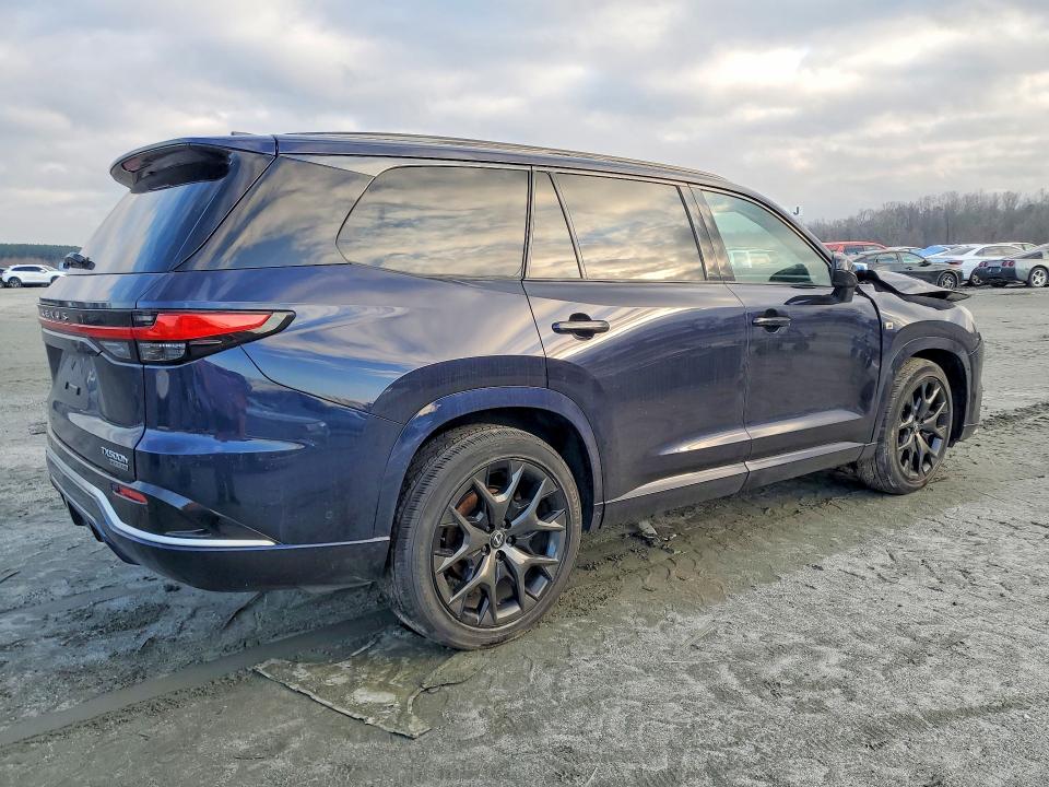 2024 Lexus Tx 500h მანქანა იყიდება აუქციონზე, vin: 5TDABAB69RS007285, აუქციონის ნომერი: 79398405